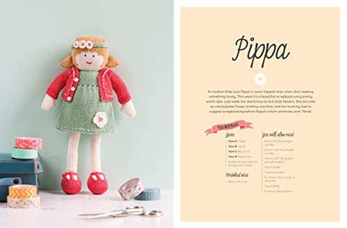 My Knitted Doll: Knitting patterns for 12 adorable dolls and over 50 garments and accessories