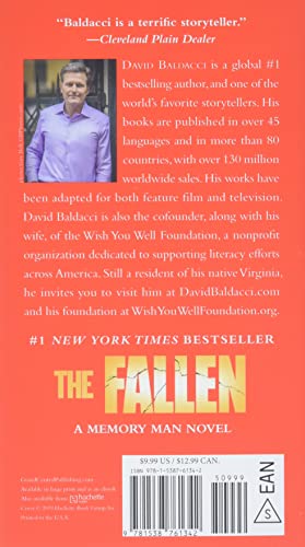 The Fallen (Memory Man Series, 4)