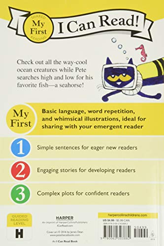 Pete the Cat: Scuba-Cat (My First I Can Read)