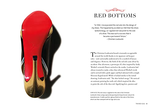 Little Book of Christian Louboutin: The Story of the Iconic Shoe Designer (Little Books of Fashion, 10)