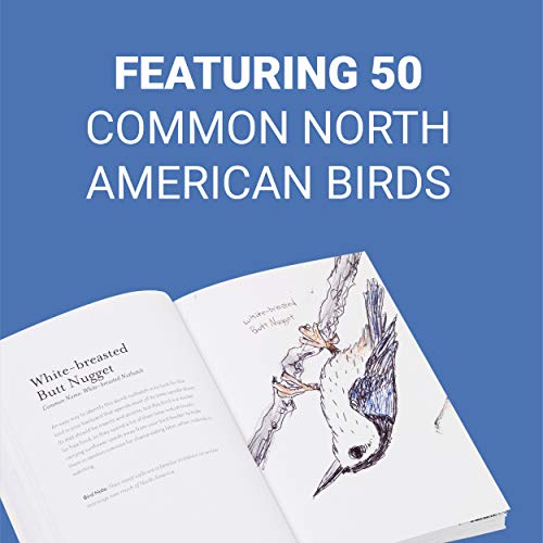 The Field Guide to Dumb Birds of North America (Bird Books, Books for Bird Lovers, Humor Books)