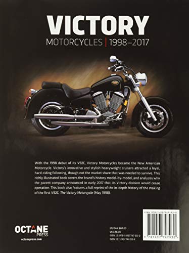 Victory Motorcycles 1998-2017