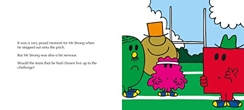 Mr Men: The Rugby Match (Mr. Men & Little Miss Celebrations)