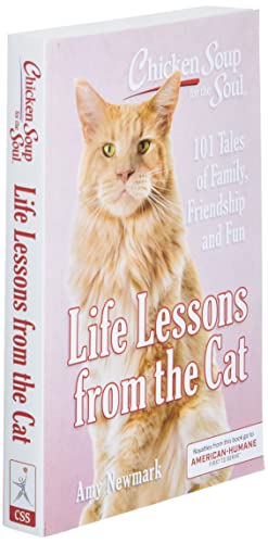 Chicken Soup for the Soul: Life Lessons from the Cat: 101 Tales of Family, Friendship and Fun