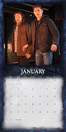 2021 Supernatural Wall Calendar