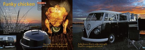 The Original VW Camper Cookbook: 80 Tasty Recipes Specially Composed for Cooking in a Camper