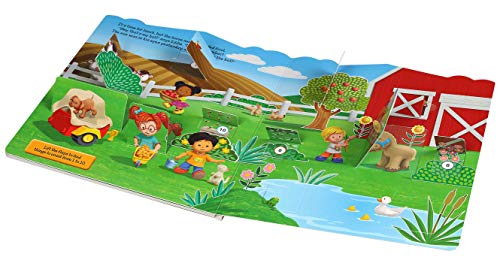 Fisher-Price Little People: On the Farm (Lift-the-Flap)