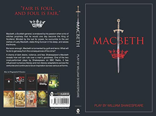 Macbeth [Paperback] [Oct 05, 2015] William Shakespeare (Pocket Classics)