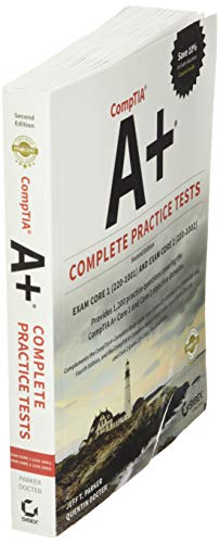 CompTIA A+ Complete Practice Tests: Exam Core 1 220-1001 and Exam Core 2 220-1002