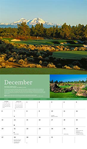 Planet Golf 2020 Wall Calendar