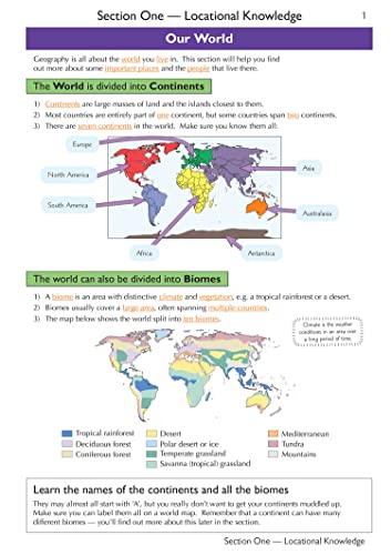 New KS3 Geography Complete Revision & Practice (with Online Edition) (CGP KS3 Humanities)