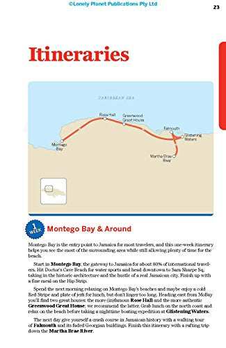 Lonely Planet Jamaica 8 (Travel Guide)