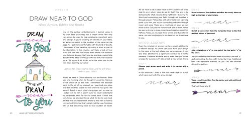 Hand Lettering for Faith: A Christian Workbook for Creating Inspired Art