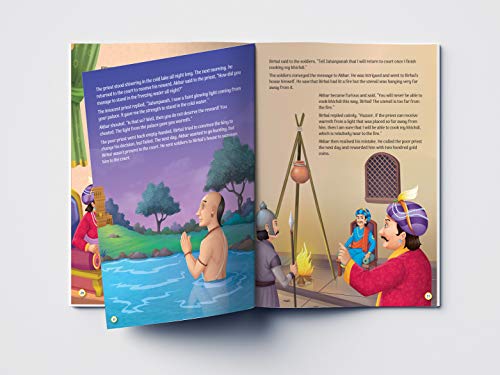 101 Witty Stories of Akbar and Birbal: Collection of Humorous Stories For Kids (Classic Tales From India)