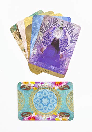 A Yogic Path Oracle Deck and Guidebook (Keepsake Box Set)