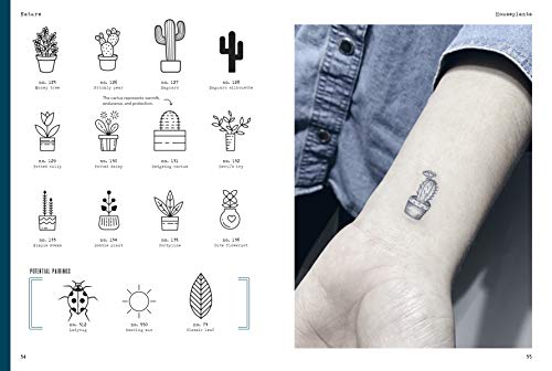 Tiny Tattoos: 1,000 Small Inspirational Artworks