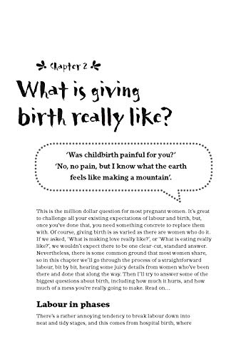 The Positive Birth Book: A New Approach to Pregnancy, Birth and the Early Weeks