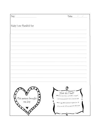 Gratitude Journal for Kids: Daily Prompts and Questions