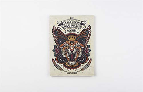 Tattoo Colouring Book