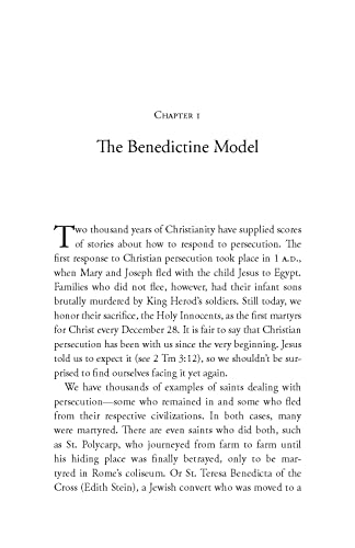 The Marian Option: God's Solution to a Civilization in Crisis