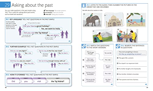 English for Everyone: Beginner Box Set - Level 1 & 2: ESL for Adults, an Interactive Course to Learning English