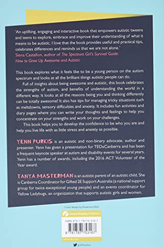 The Awesome Autistic Go-To Guide: A Practical Handbook for Autistic Teens and Tweens