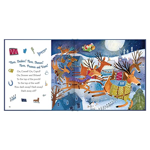 Twas the Night Before Christmas: A Highlights Hidden Pictures® Storybook (Highlights Hidden Pictures Storybooks)