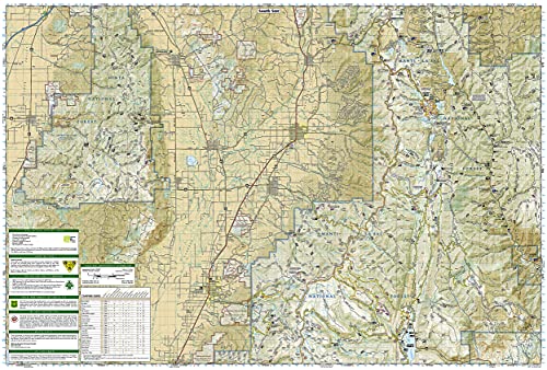 Wasatch Front South Map (National Geographic Trails Illustrated Map, 701)