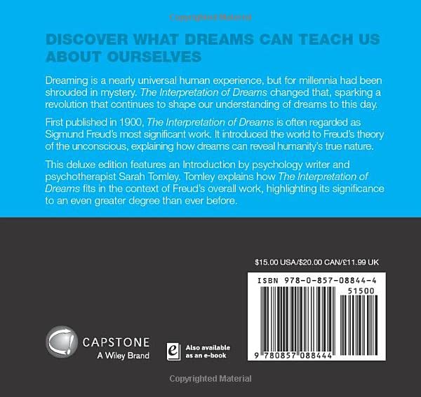 The Interpretation of Dreams: The Psychology Classic (Capstone Classics)