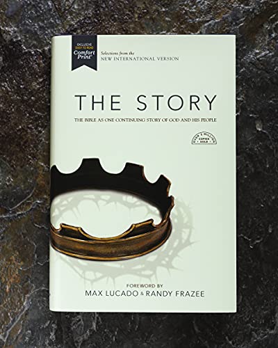 NIV, The Story, Hardcover, Comfort Print: The Bible as One Continuing Story of God and His People