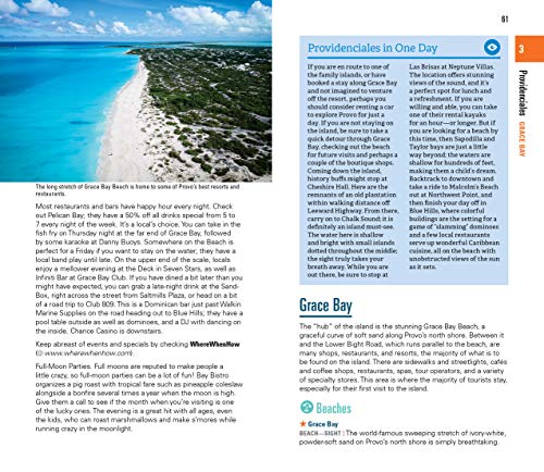 Fodor's In Focus Turks & Caicos Islands (Full-color Travel Guide)