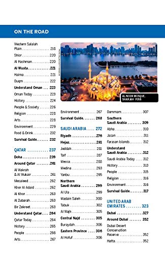 Lonely Planet Oman, UAE & Arabian Peninsula 6 (Travel Guide)