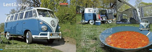 The Original VW Camper Cookbook: 80 Tasty Recipes Specially Composed for Cooking in a Camper