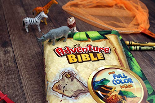 NIV, Adventure Bible, Hardcover, Full Color