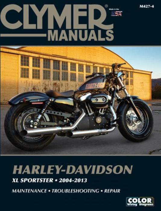 Harley-Davidson Sportster Motorcycle (2004-2013) Service Repair Manual