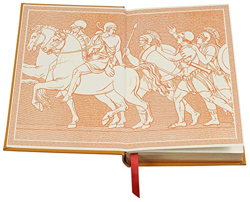 Iliad & Odyssey (Leather-bound Classics)