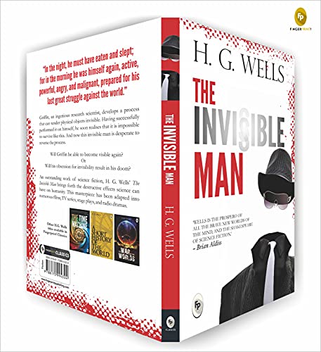 The Invisible Man [Paperback]