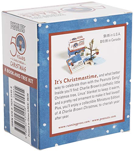 A Charlie Brown Christmas Kit: Book and Tree Kit (RP Minis)