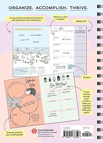 2020 Amy Knapp's The Very Busy Planner: August 2019-December 2020