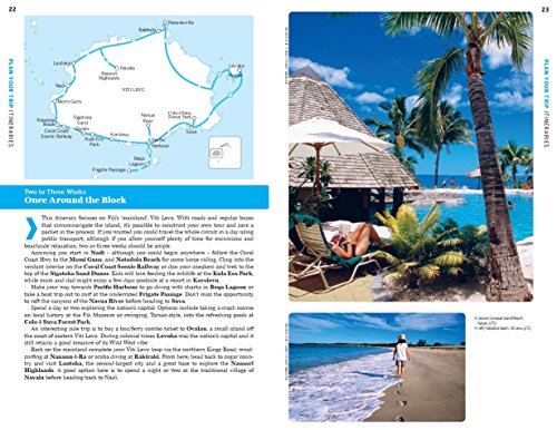 Fiji 9 (inglés) (Lonely Planet Travel Guide)