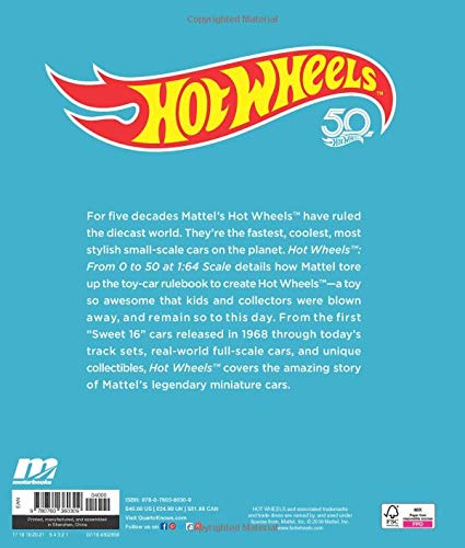 Hot Wheels: From 0 to 50 at 1:64 Scale