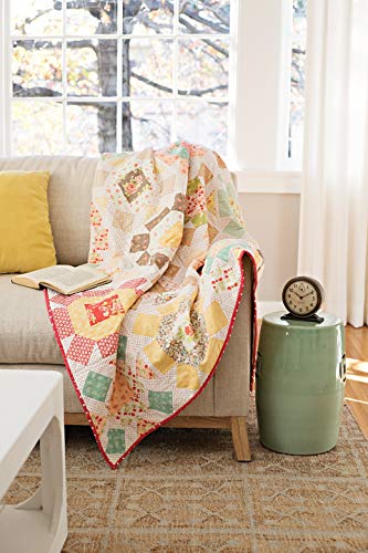 Quilt As-You-Go Made Vintage: 51 Blocks, 9 Projects, 3 Joining Methods