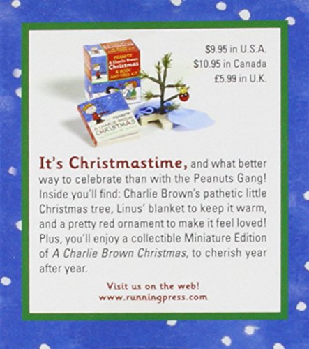 A Charlie Brown Christmas Kit: Book and Tree Kit (RP Minis)