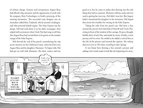 Sabotage on the Solar Express (Adventures on Trains, 5)