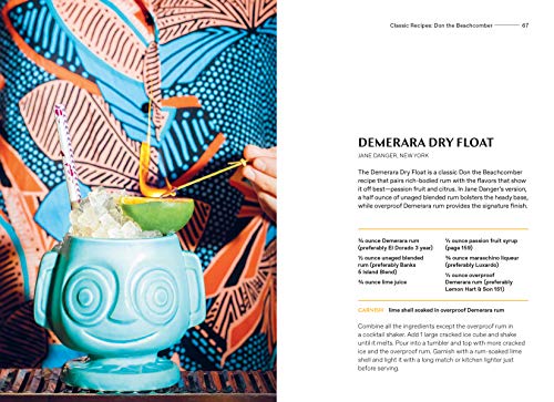 Easy Tiki: A Modern Revival with 60 Recipes