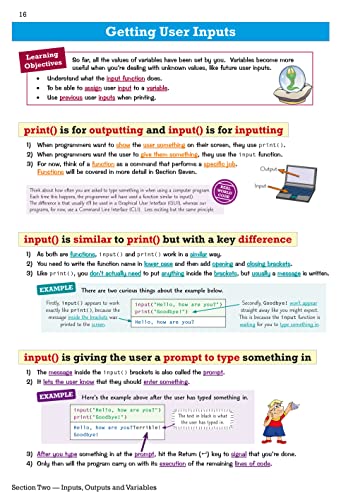 Python Programming Guide for GCSE Computer Science (includes Online Edition & Python Files) (CGP GCSE Computer Science 9-1 Revision)