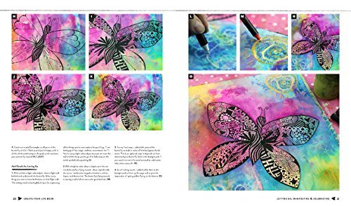 Create Your Life Book: Mixed-Media Art Projects for Expanding Creativity and Encouraging Personal Growth