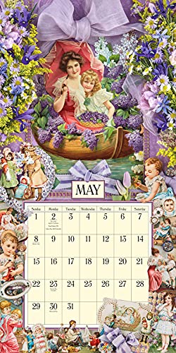 Cynthia Hart's Victoriana Wall Calendar 2022