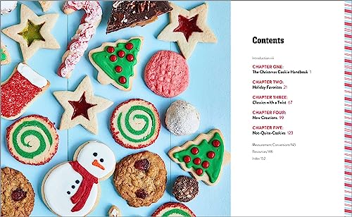 The Easy Christmas Cookie Cookbook: 60+ Recipes to Bake for the Holidays