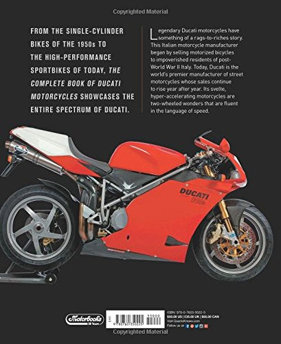 The Complete Book of Ducati Motorcycles: Every Model Since 1946